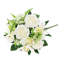 Artificial Mixed Rose Orchid Snowball Arrangement-134995744