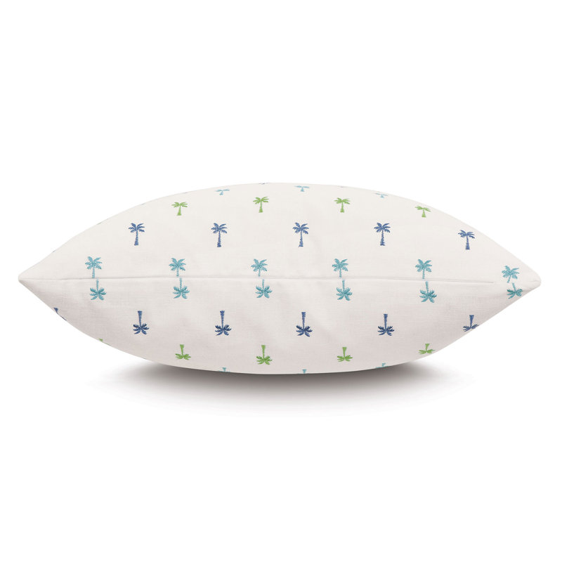 Housse et insert de coussin décoratif brodé Belize