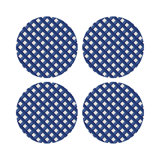 Timothy Corrigan Jardin Francais Pebble 16" Vinyl Placemat