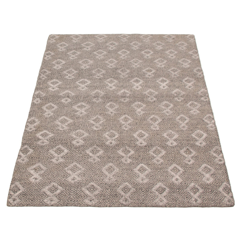 Kilim gris Nevada 4 pi 11 po x 7 pi 6 po