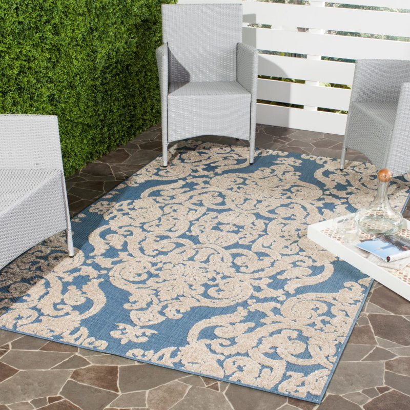 Ostrom Performance Oriental Rug, Rectangle 5'3" x 7'7"