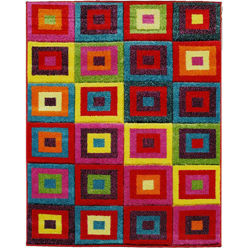 Gali Geometric 80cm X 150cm Area Rug, Rectangle 120 x 170cm
