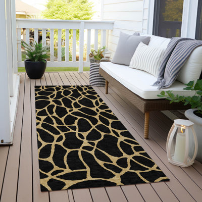  Tapis intérieur / extérieur lavable à la machine Chayden ACN1023