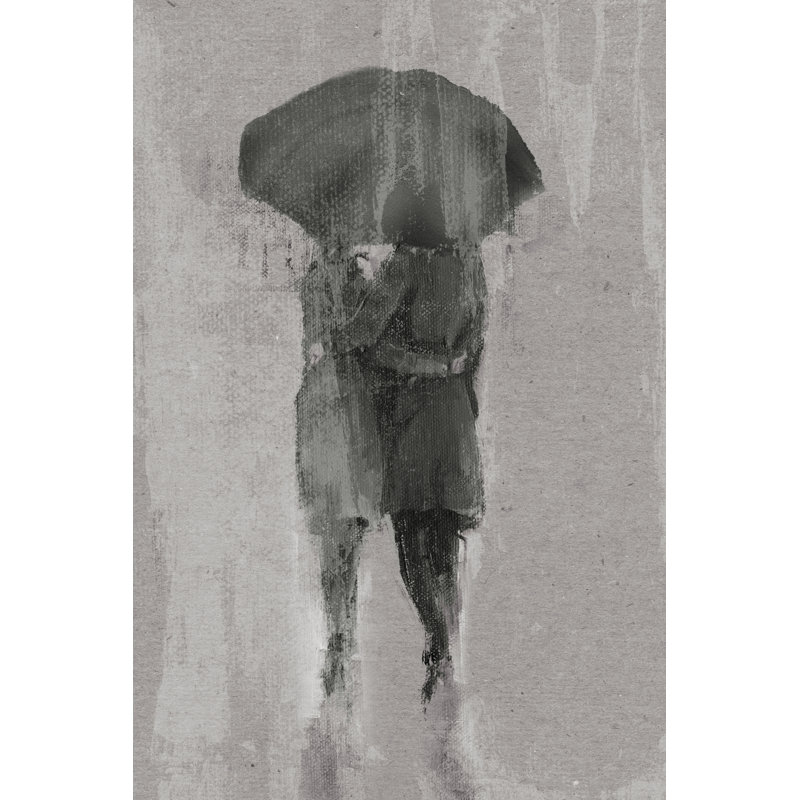 Rain Romance III by Studio W - Wrapped Canvas Art Prints, 91cm H x 61cm W x 3.8cm D
