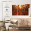 Forêt de bouleaux dorée Alvord-108099719