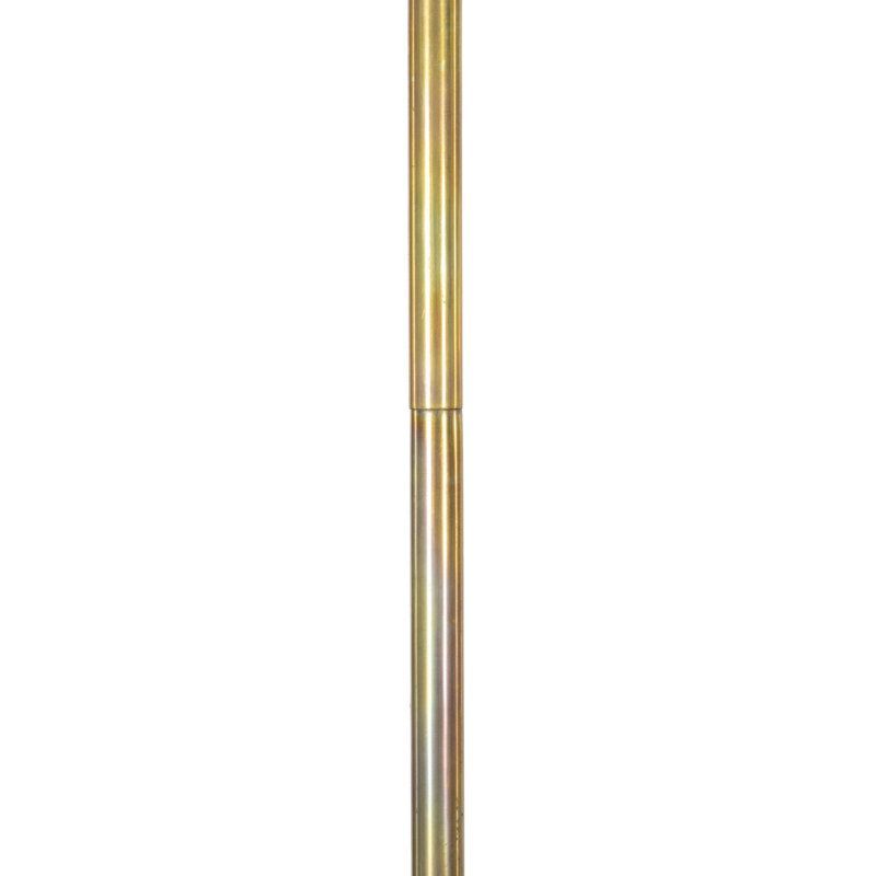 Lund Chandelier-Burnt Brass