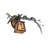 Rustic Lodge Wall Light