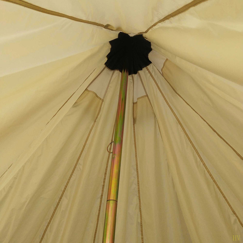 Tente campagnarde pour 10 personnes Outsunny