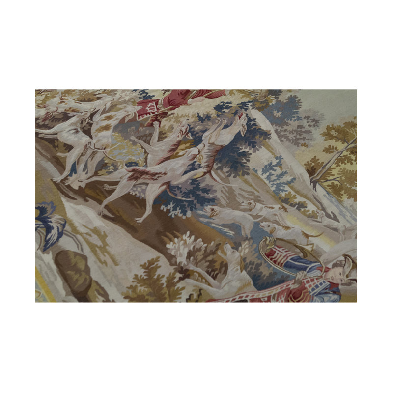 Hand Woven Wool Tapestry
