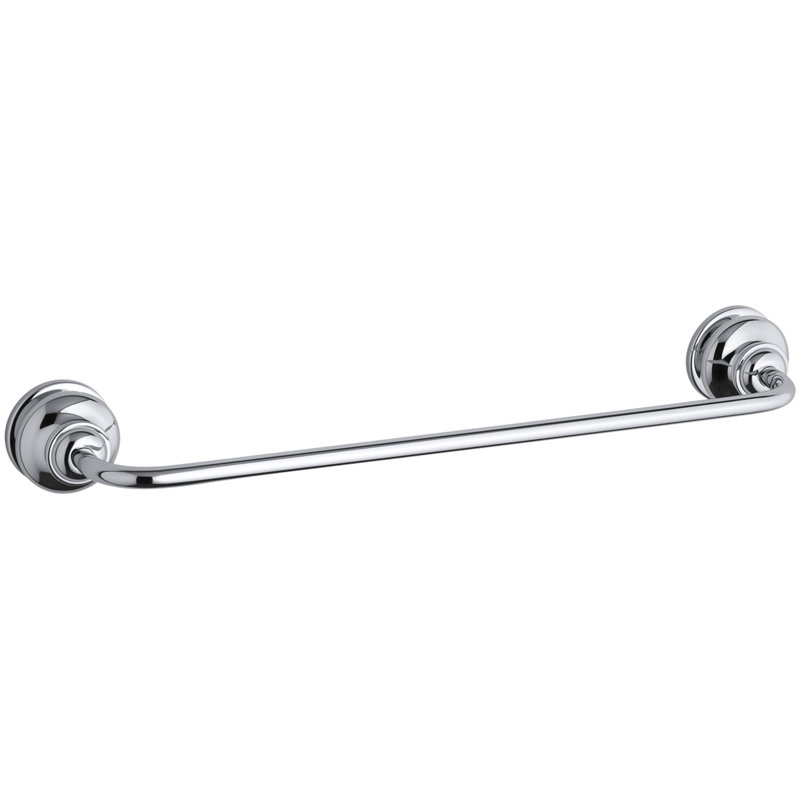 Barre à serviettes Fairfax, 30", Chrome poli
