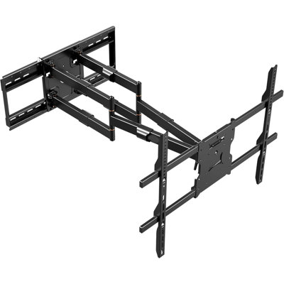 Long Arm Full Motion TV Wall Mount – 39" Extension, Holds up to 275 lbs for 42–110" TVs
