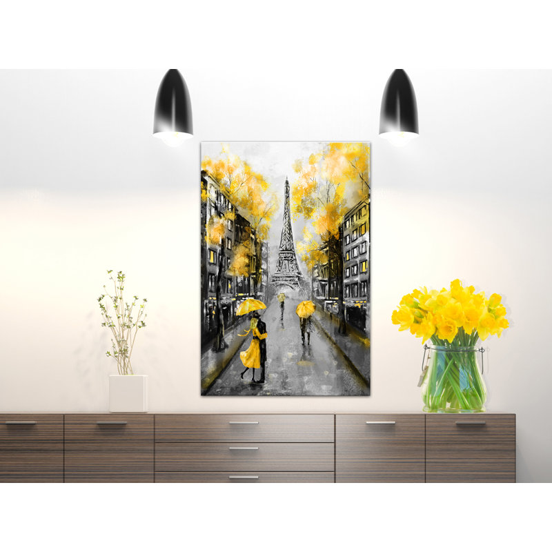 No Frame Print on Canvas