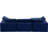Kirstey Velvet L-Shaped Sectional Reversible-87141384