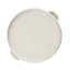 Bloomhouse 7 Qt Cast Iron Dutch Oven w/ Lid, European Enamel, & Walnut Wood Trivet - Oat White-490643241