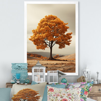 Rétro charme d'érable rétro sur toile