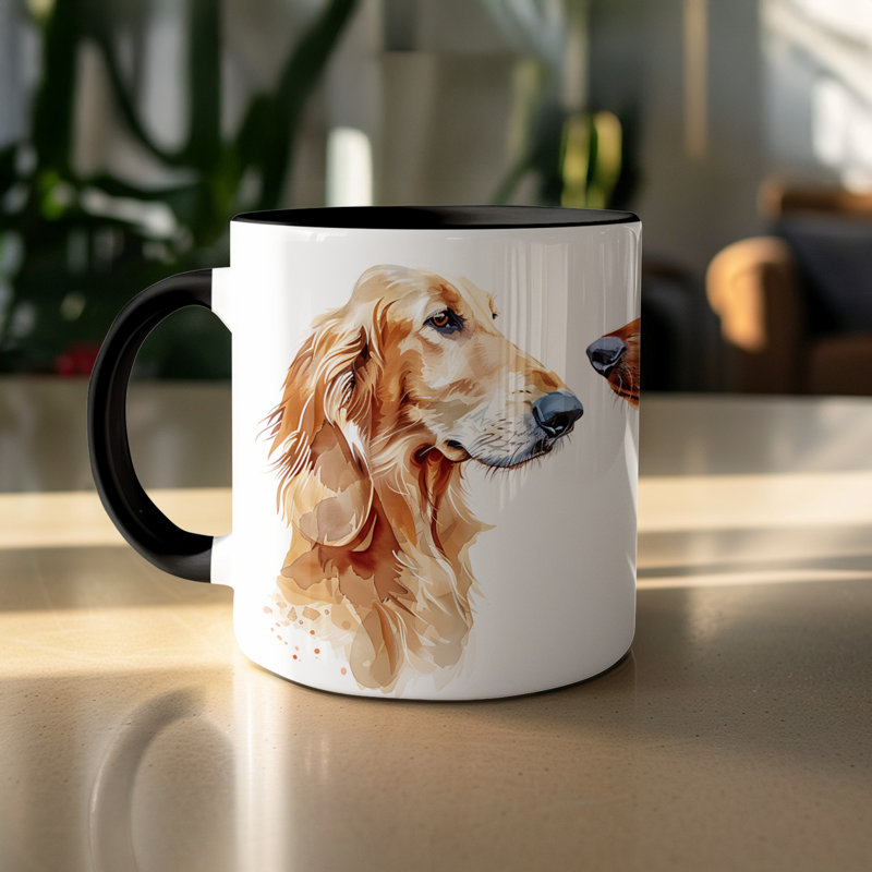 Mug, 3, Black