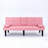 67"PVC Multi-Functional Sofa Bed-1431929532