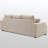 Alden 100" W Reversible Sectional with Down-Filled Cushions-1664948560