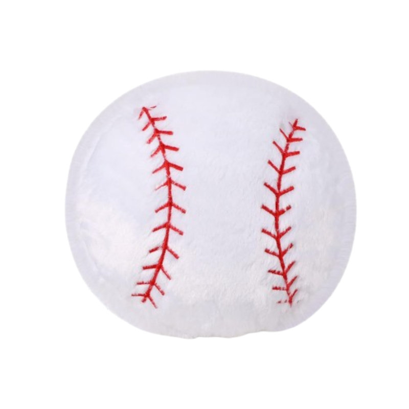 2-pack Baseball Plush Throw Pillows