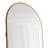 4Th Generation, Full Length Wall Mirror, Gold Aluminum Alloy Frame, Porch, Dressing Room