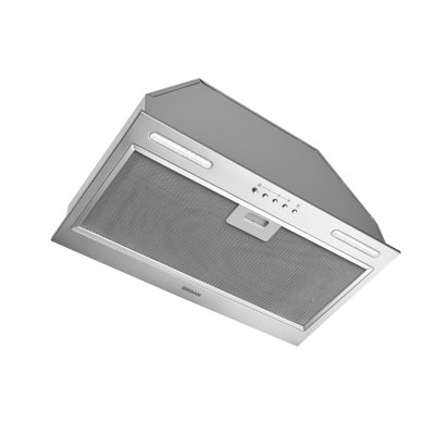 Broan-NuTone 21 " W Steel 390 CFM Ductless (Non-Vented) Insert Range Hood with Mesh Filter