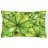 Shamrocks and Lady bugs Lumbar Pillow