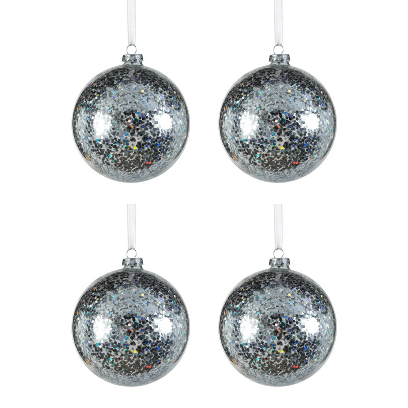 Ornement Amiir The Holiday Aisle®, Argent