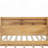 Wooden Daybed with Storage Shelves, Trundle Bed, and Integrated Study Desk for Compact Spaces-350183945