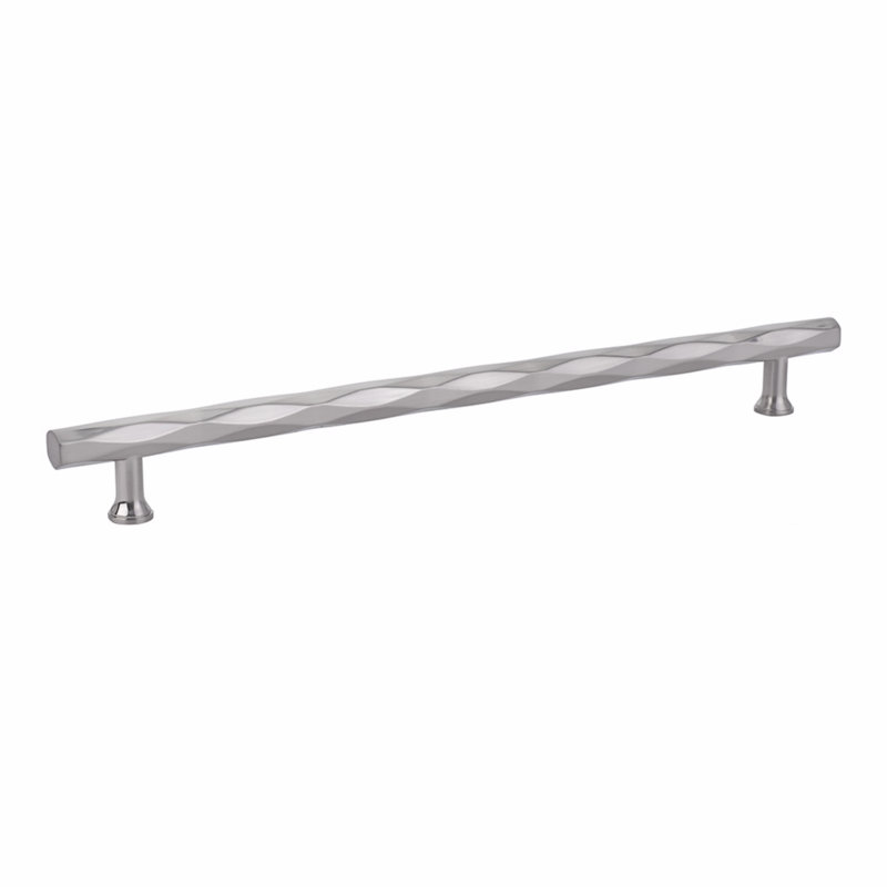 Emtek Tribeca Cabinet Pull 10" Centre-to-Centre, Satin Nickel
