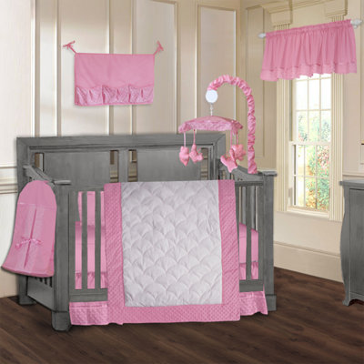 Ensemble de literie pour lit de bébé 9 pièces Ono Minky Baby