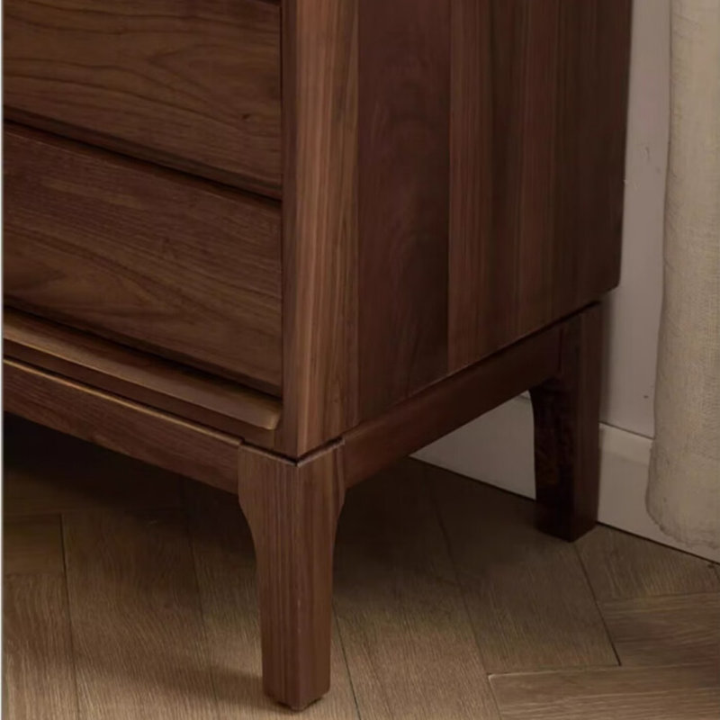 Buffet rétro et simple, 35.43" H x 39.37" W x 15.75" D
