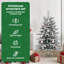 vidaXL Christmas Bauble Plastic-1283166208