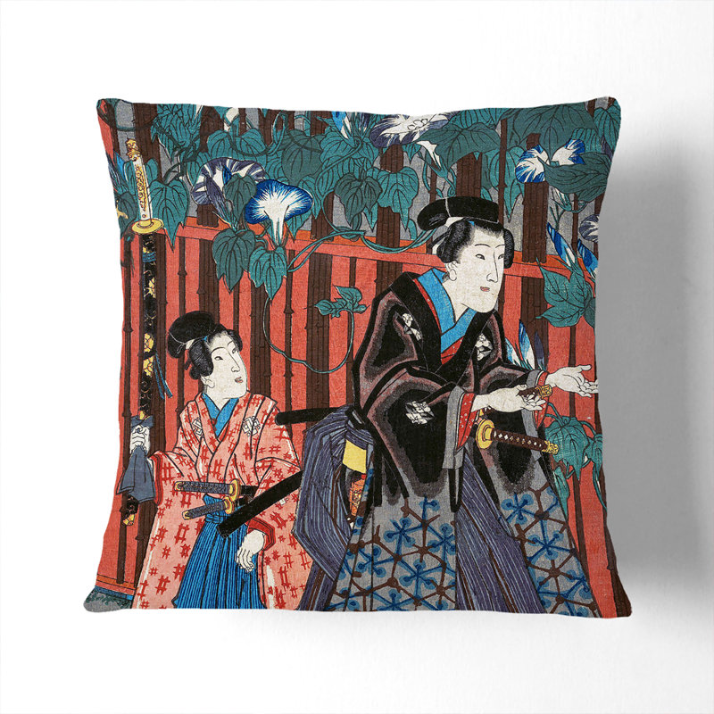 Square Throw Cushion, 55 x 55 cm, Black