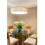 Lustre tambour unique à 3 lumières-68946403-68946404
