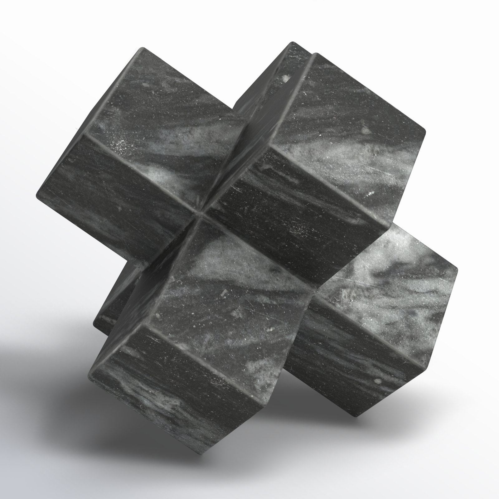Crellen Sculpture, Black