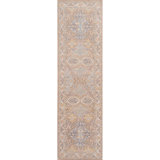 Ziegler 3000 Wool Oriental Area Rug in Ivory