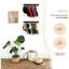 Porte-chapeaux en bois Grenisha Arlmont & Co.