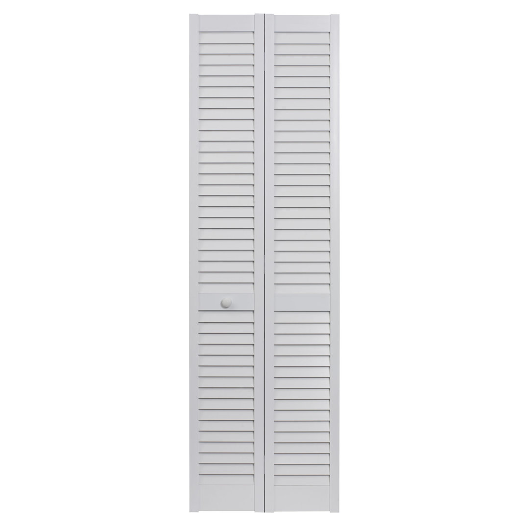 Seabrooke Louvered PVC Bi-Fold Door LTL Home Products 
