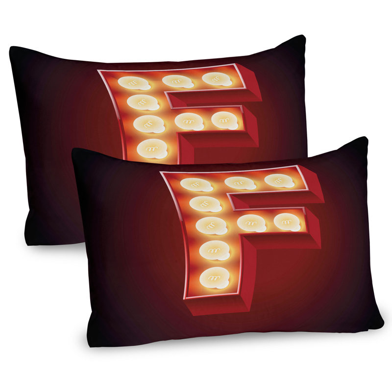 Ensemble de 2 taies décoratives Ambesonne, H 20 po x l 30 po