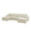 Canapé modulaire rembourré 3 pièces Loette-874706732