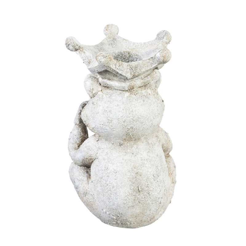 Frog Plastic Garden Statue