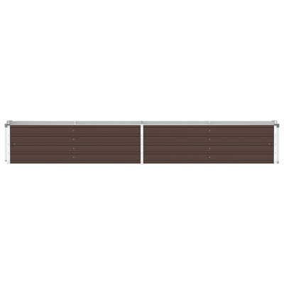 Edmund Metal Raised Garden Bed