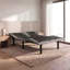 Base de lit ajustable à tête fendue noire et grise avec réglages de la tête et des pieds OS4