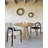 Irune Teak Round Solid Wood Dining Table-61534018