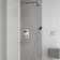 12 Inch Stainless Steel Rain Shower System with Thermostatic Valve and Handheld Spray