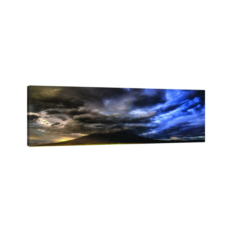 Sudden Storm! by Bill Sherrell - Wrapped Canvas Panoramic Gallery-Wrapped Canvas Giclée