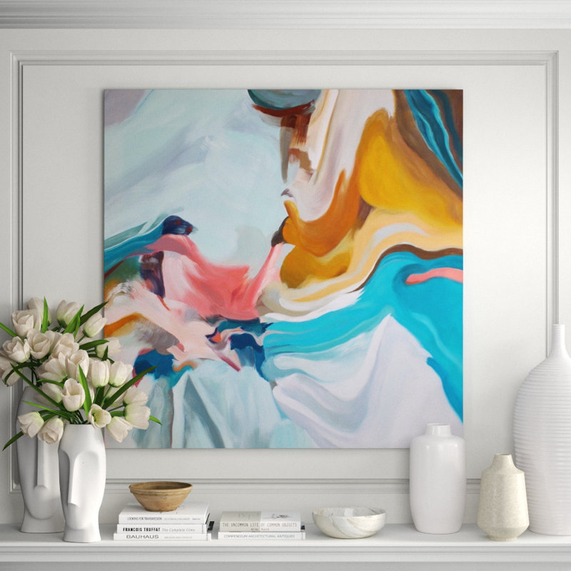 Environmental Vibrations 5 Painting by Irena Orlov