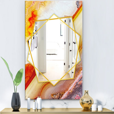 Miroir d'appoint traditionnel