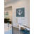 "White Anchor" Print on Wrapped Canvas-18743138