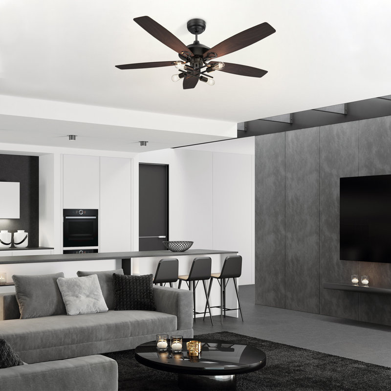 52'' Ceiling Fan with Light Kit